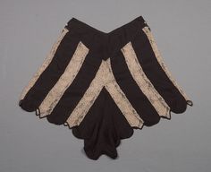 Legion Of Honor, Tap Pants, Monthly Challenge, Antique Clothing, 1920s Fashion, Beautiful Lingerie