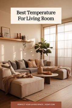 Find the perfect temperature for your living room to ensure a comfortable and cozy environment. Learn how to balance heating and cooling for ultimate relaxation.