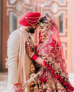 Sikh Couple, Bride Fashion Photography, Wedding Ceremony Pictures, Punjabi Wedding Couple