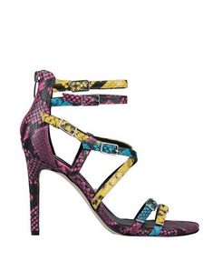 Leather Snakeskin print Buckle Multicolor pattern Leather lining Elasticized gores Buckle fastening Round toeline Spike heel Covered heel Rubber sole Contains non-textile parts of animal origin Yellow Sandals, Spike Heels, Snakeskin Print, Nine West, Snake Skin, Soft Leather, Womens Sandals, Sandals Heels, Textiles