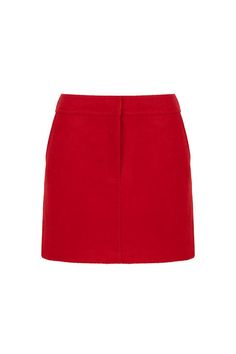 This pocketed mini skirt from Nocturne is a perfect fit and brings a modern-retro vibe to life. It features a metal zipper closure and a double-headed trouser hook for added detail. Dry clean Material: 70% Polyester, 30% Wool High rise Officially licensed Imported Brand: Nocturne Model Product Size: S Model Size: Height 5'10 / Bust 29.5 in / Waist 23 in / Hips 34 in True the size Please check the size chart before placing your order. Workwear Mini Skirt With Zip Fly, Mini Skirt With Zipper Closure For Work, Fitted Red Mini Skirt With Pockets, Red Lined Mini Skirt, Cheap Red Knee-length Mini Skirt, Red Cotton Pleated Mini Skirt, Red Mini Skirt With Button Closure, Red Non-stretch Mini Skirt, Cleaning Materials