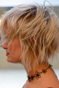 Wedge Haircuts, Wedge Haircut, Hairstyles For Women Over 50, Choppy Hair, Top Hairstyles