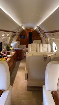 Jets Privés De Luxe, Luxury Life Aesthetic, Private Jet Interior, Jet Privé, Luxury Jets, Luxury Private Jets, Private Plane, Life Vision Board, Rich Lifestyle