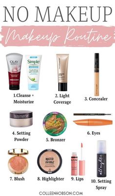 Basic Glowy Makeup, Natural Glowy Makeup Black Women, Best Makeup For Beginners, Natural Makeup Needs, How To Do Make Up For Beginners Natural, Best No Makeup Look, How To Natural Makeup, Simple No Makeup Makeup, Best No Makeup Makeup Products