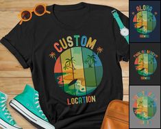 Create your perfect summer attire with our custom shirts and sweatshirts! Personalize your custom tee or hoodie with your own text or design. Perfect for beach trips, family vacations, or cruises, these personalized pieces add a unique touch to your summer wardrobe. ☀️🏖️🚢 Visit Our Store for More T-shirts, Sweatshirts, and Hoodies, Tank Tops, Tote Bags, and Phone Cases https://www.etsy.com/shop/Vivtrek 🌟 SATISFACTION GUARANTEE We want you to be 100% satisfied with your purchase. If, for ANY R Cheap T-shirt With Sublimation Print For Vacation, Family Cruise Shirts, Hoodie Personalized, Personalized Sweater, Beach T Shirt, Custom Hoodie, Custom Tee, Cruise Shirt, Beach Trips