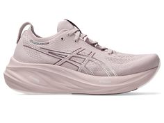 Women's GEL-NIMBUS 26 | Watershed Rose/White | Running Shoes | ASICS Asics Mesh Sneakers With Gel Cushioning, Asics Gel Cushioned Mesh Running Shoes, Asics Synthetic Sneakers With Arch Support, Asics Mesh Running Shoes With Gel Cushioning, Asics Running Shoes With Gel Cushioning And Mesh Material, Asics Synthetic Running Shoes With Arch Support, Asics Running Shoes With Cushioned Footbed For Light Exercise, Asics Sneakers With Arch Support For Light Sports, Asics Cushioned Sneakers For Exercise