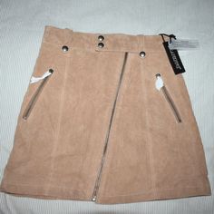 Nwt New With Tags Blanknyc Suede Zipper Mini Skirt Size 25. Taupe, Coffee Bean Color. Cute For Fall! Love This Color, The Inside Is Fully Lined With A Polyester Lining. Zipper Comes Down All The Way. Tags: Leather, Suede, Fall Skirt, Date Night, Mini Skirt, Fall Style, Revolve, Nordstrom, Everyday, Trendy Skirt With Zipper Closure For Spring, Trendy Mini Skirt With Zip Fly, Fall Mini Skirt With Zip Fly, Chic Spring Skirt With Zip Fly, Zip Fly Skirt For Spring Workwear, Spring Workwear Skirt With Zip Fly, Spring Mini Skirt With Zip Fly, Trendy Spring Skirt With Zip Fly, Spring Mini Skirt With Zipper Closure For Work