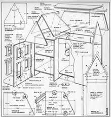 a blueprint drawing of a house with measurements and details for the roof, walls and windows