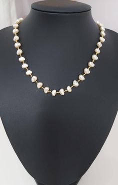 Description: Elevate your style with this exquisite handmade pearl necklace. Each necklace is meticulously crafted with genuine pearls, adding a touch of sophistication to any outfit. The elegant real pearl pendant is beautifully set on a chic and stylish chain, making it a perfect accessory for both casual and formal occasions. Key Features: Handmade with Care: Each necklace is crafted by hand, ensuring unique and high-quality craftsmanship. Genuine Pearls: The pendant features authentic pearls, known for their luster and timeless beauty. Stylish Chain: The necklace is strung on a fashionable chain that complements the elegance of the pearls. Versatile Design: Ideal for daily wear or special events, this necklace adds a classic touch to any look. Custom Orders: This necklace is made to or Elegant Akoya Pearl Beaded Necklace As Gift, Elegant Akoya Pearl Beaded Necklace For Gift, Elegant Beaded Pearl Necklace Gift, Elegant Beaded Pearl Necklace As A Gift, Elegant Beaded Pearl Necklace For Gift, Beaded Pearl Necklace For Gift, Gift Pearl Necklace With Beaded Details, Handmade Akoya Pearl Necklace With Round Beads, Single Strand Pear-shaped Pearl Necklace