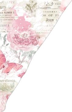 the california state map with pink flowers and butterflies on it's back half is shown