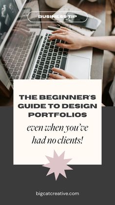 Having a portfolio to showcase your work is one of the best ways to get new clients, but what do you do if you don’t have any client work to display yet?