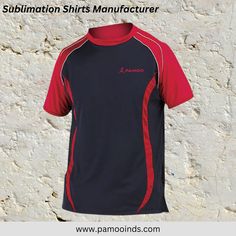 the sublimation shirts manufacturer is selling their own sublimation shirt