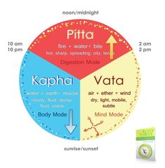 Ayurveda Pitta, Acupuncture Points Chart, Pitta Kapha, Isha Yoga