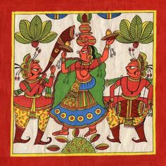 Rajasthani Wall Art, Rajasthan Painting, Jamini Roy, Chalk Crafts, India Crafts, Ancient Drawings