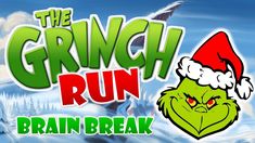 the grin run brain break is coming to an end in this christmas themed video game