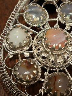 Multi Gemstone Huge Pendant Agate Thailand Vintage Retro Fashion Jewelry  Vtg  | eBay Vintage Retro Fashion, Antique Jewelry Necklace, Teardrop Pendant, Vintage Watches, Vintage Silver, Antique Jewelry, Vintage Antiques, Jewelry Necklace Pendant, Retro Fashion