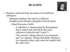 some words that describe dualism and the meaning of two things in one language,