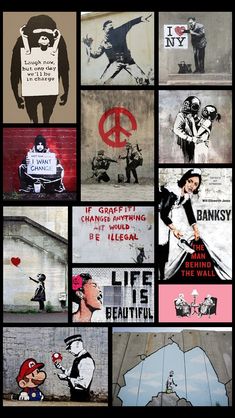 banksy バンクシー wallpaper Banksy Wallpaper Iphone, Banksy Art Wallpaper, Banksy Wallpaper, Banksy Mural, Ephemeral Art