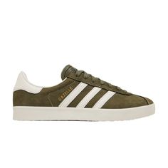 Find ADIDAS Gazelle 85 'olive Strata on Editorialist. Gazelle 85 'Olive Strata' Adidas Gazelle, Vision Board, Great Deals, Top Brands, Adidas, Luxury Fashion, Green, Quick Saves