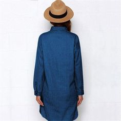 Very rocks a cowboy dress.This is a do old cowboy dress, is lapel collar, very have temperament. Is this a long sleeves dress, but it is a short dress, so wear will be very attractive. This is a nice dress.è�?/p> Material:Denim Size:S, M, L, XL Color: Blue,Dark Blue Neckline:Lapel Sleeves:Long Sleeves Pattern Type:Pure Color Dress Length:Short Dressesè�?/p> Occasion: Party, Daily, Ball Package Contents: 1* Dress, without Accessories Fall Collared Blue Denim Dress, Long Sleeve Cotton Denim Dress, Long Sleeve Blue Shirt Dress For Fall, Long Sleeve Blue Denim Dress For Fall, Blue Long Sleeve Shirt Dress For Fall, Long Sleeve Denim Blue Dress For Fall, Long Sleeve Denim Dress For Fall, Long Sleeve Dark Wash Denim Dress, Collared Blue Denim Dress