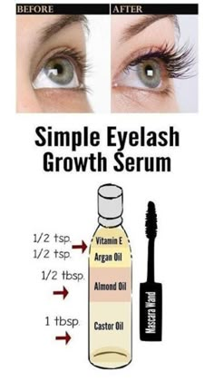 Membentuk Alis, Eyelash Growth Serum, Smink Inspiration, Beauty Tips For Glowing Skin, Makijaż Smokey Eye, Eyelash Growth, Beauty Remedies, Growth Serum