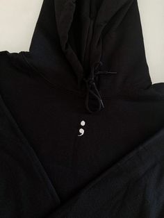 ✰COMES WITH TWO! Examples: Photo 1 features: Black X White Thread // White X Black Thread ✰Embroidered Matching Sets✰UNISEX✰Hand drawn and designed✰Super soft and comfy! Black Cotton Hoodie With Embroidered Logo, Black Hoodie With Embroidered Logo, Black Embroidered Hooded Hoodie, Embroidered Black Hoodie For Fall, Black Embroidered Hoodie For Fall, Embroidered Black Hoodie For Streetwear, Black Hoodie With Embroidered Logo For Winter, Black Embroidered Hoodie For Streetwear, Black Embroidered Hooded Sweatshirt