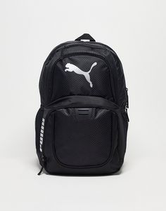 Puma Bag, Puma Backpack, Backpacks Accessories, Blue Backpack, Puma Mens, Black Backpack, Curator Style, Laptop Sleeve