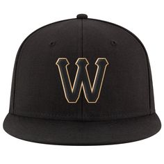 Custom Black Black-Old Gold Stitched Adjustable Snapback Hat Embroidered No Minimum Black Flat Bill Hip Hop Baseball Cap, Black Hip Hop Baseball Cap With Flat Bill, Black Hip Hop Flat Bill Baseball Cap, Black Snapback Hat With Flat Crown For Sports, Black Snapback Hat For Sports Events, Black Fitted Baseball Cap, Black Flat Bill Hat For Baseball Season, Black Flat Brim Hat For Baseball Season, Black Flat Brim Baseball Cap One Size