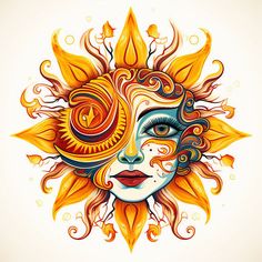 Sun Tattoo: Embrace the Radiance Sun Tattoo Designs For Women Beautiful, Recycled Magazine Crafts, Sun Tattoo Designs, Scale Tattoo, Fresh Tattoo, Sun Design, Ink Master, Sun Tattoo