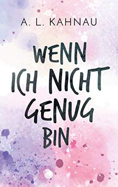 a book cover with the words,'wernich night genug bin '