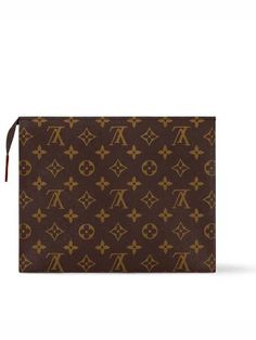 Gender: Women Brand: LOUIS VUITTON Product Name: Toiletries Pouch Monogram M83547 Bags Alora Code: 84015873 Origin: France Designer Style ID M83547 Elegant Monogram Canvas Pouch Bag, Modern Formal Bags With Monogram Print, Business Bags With Monogram Print In Rectangular Shape, Business Bags With Monogram Print And Rectangular Shape, Business Rectangular Bag With Monogram Print, Designer Rectangular Pouch For Formal Occasions, Rectangular Business Bags With Monogram Print, Business Monogram Print Rectangular Bag, Luxury Clutch Bag With Logo