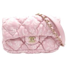 Chanel Printed Lambskin Quilted Pink Coco Flap Bag Small For Sale at 1stDibs Pink Quilted Leather Bag, Designer Quilted Crossbody Bag, Designer Quilted Top Handle Bag, Designer Quilted Rectangular Shoulder Bag, Designer Quilted Satchel Shoulder Bag, Luxury Quilted Satchel Bag, Chanel Print, Chanel Store, Vintage Chanel Handbags