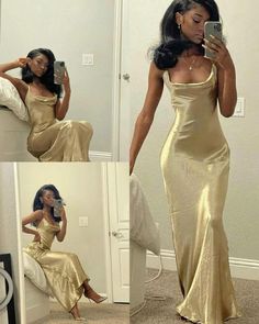 Long Dresses Poses, Backless Evening Dress, 파티 드레스, Floor Length Prom Dresses, Prom Dress Inspiration, Cute Prom Dresses, Pretty Prom Dresses, Prom Outfits, Nature Tattoos