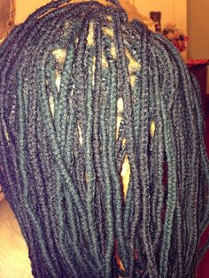 Yarn braids done by Keisha Protective Hair, Faux Locs, Love Hair, Braided Hairstyles