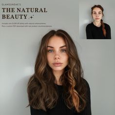 The Natural Beauty Bundle - Level 1 For subtle, natural edits that enhance your features with minimal changes. No surgical or cosmetic procedures. 🖤 Subtle enhancements to highlight your natural features. 🖤 Enhancements may include light foundation and/or contour, light eyeshadows, lashes/mascara, lip tint. 🖤 Hair color change within 1-3 shades and/or subtle hair style change. What you'll receive: - One edited digital makeover photo. - Real product recommendations. You'll receive a custom PDF download containing actual beauty products, makeup and shades, hair products and tools customized just for you. Glow Up Directions: - Send a Clear Photo:  Submit a high-quality, unedited selfie or photo. Make sure it is well-lit and free of any filters or edits to help us deliver the most accurate Tint Hair Color, Hair Color Change, Glow Ups, Light Foundation, Beauty Bundle, Cosmetic Procedures, Product Recommendations, Mascara Lashes, Style Change