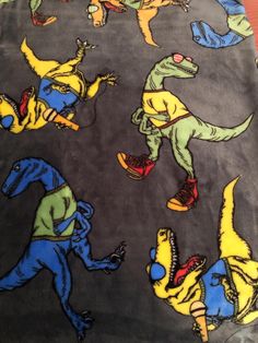 an image of children's rugs with dinosaurs on them