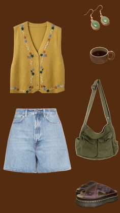 Vintage Inspired Outfits, Thrift Fashion, New Classic, Looks Vintage, Modest Outfits, Simple Outfits