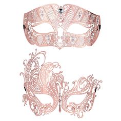 PRICES MAY VARY. Package Include: 2 masks are made of metal, decorated with Rhinestones stone The women mask is about 11 cm Wide and 18 cm High, the other one is about 12 cm wide and 11 cm High Full Sized - Will Fit Most Adults. Top grade quality ,makes you outstanding; Ribbon design, allowing customers to choose free loose, ensure that the mask is not deformed Feature: Metal mask with Rhinestones decoration, Comfortable, lightweight, universal-fitting design Perfect for Halloween Christmas carn Masquerade Halloween Costumes, Mardi Gras Masks, Masquerade Halloween, Prom Costume, Venetian Masquerade Masks, Metal Mask, Mask For Men, Party Mask, Female Mask