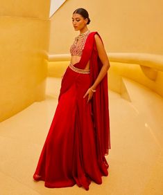 Boutique In Punjab  , Call us: +91-7626902441 ( Whatsapp Available ) #trendy  #trending  #trendingpost  #saree  #sareefashion  #sareecollection  #sareesonline  #sareedesigns  #partywear  #partyweardress  #canada #london #newyork #france #california  #californiawedding  #vancouver Punjabi Fashion Suits Boutiques, Saree Jacket Designs, Maharani Designer Boutique, Wedding Sarees Online, Red Drapes, Punjabi Fashion, Statement Blouse, Punjabi Outfits, Embroidered Belt