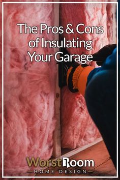 The Pros & Cons Of Insulating Your Garage Garage Insulation Diy, Insulating A Garage, Insulating Garage Walls, Diy Garage Plans, Insulating A Shed, Diy Insulation, Garage Insulation, Garage Workshop Plans