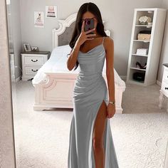 Champagne Prom Dress, Satin Formal Dress, Gold Mermaid, Prom Dresses Gowns, فستان سهرة, Satin Gown, Gold Dress, A Dress, Prom Dress