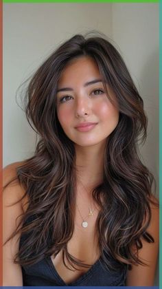 Hair Color Ideas For Long Hair, Dark Bayalage, Peacock Images, Honey Brown Hair, Women Cosmetics, Hair Setting, Dark Brown Hair, Brunette Hair