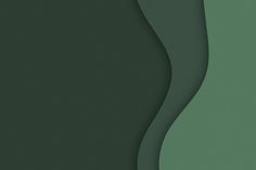 an abstract green background with wavy shapes