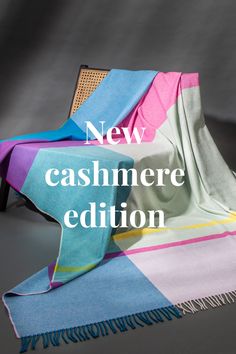 We are obsessed with indoor blankets that feel like cosy cuddles. Our newest cashmere edition is called Frige, the Anglo-Saxon goddess of love. We dedicate it to all lovebirds looking for warmth this Christmas. Goddess Of Love, Anglo Saxon, Beautiful Blankets