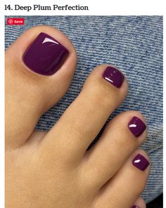 2024 Fall Toe Nail Colors, September Toenails Color, September Mani Pedi, Fall Wedding Pedicure, Nice Pedicure Colors, Short Toenails Pedicures, Pedicure Ideas For Fall 2024, Fall Inspired Toenails, Pedicure Nail Colors Summer 2024