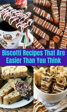 biscotti recipes that are easier than you think