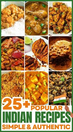 Explore these 15 authentic Indian food recipes and bring a burst of flavor to your table. Make Indian Food, Indian Restaurant Recipes, Making Indian Food, India Food Recipes, American Indian Recipes, Authentic Indian Food Recipes, Easy Indian Recipes For Beginners, American Indian Food, Indian Food Of Different States