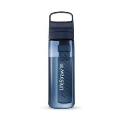 thermos water bottle is shown on a white background