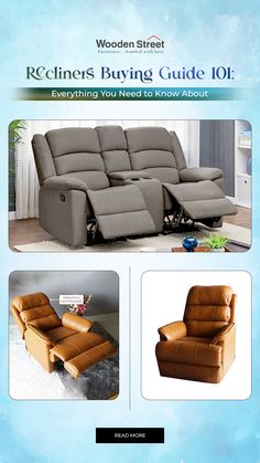 the recliners buying guide is shown here