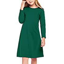 Check this out on Amazon Casual T Shirt Dress, Simple Accessories, Girls Casual Dresses, Womens Clothing Sizes, Girls Long Sleeve, Casual Girl, Girls Dress, Vintage 1950s, Simple Dresses